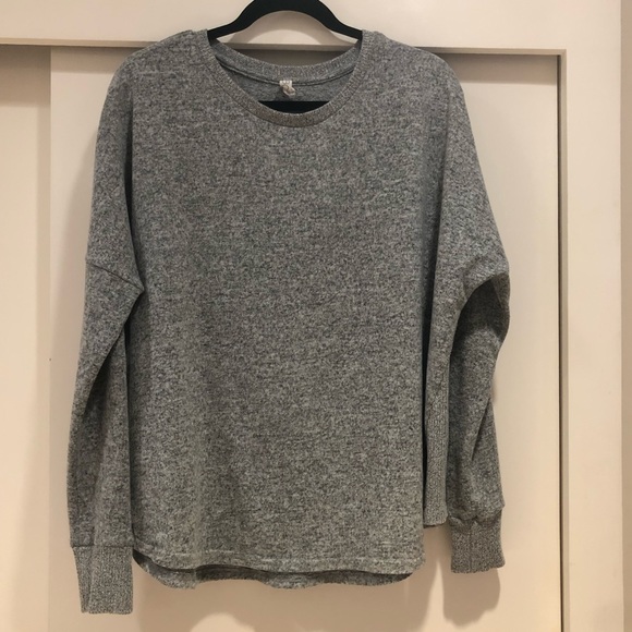 Cotton On Sweaters - Gray Cotton On long sleeve sweatshirt.